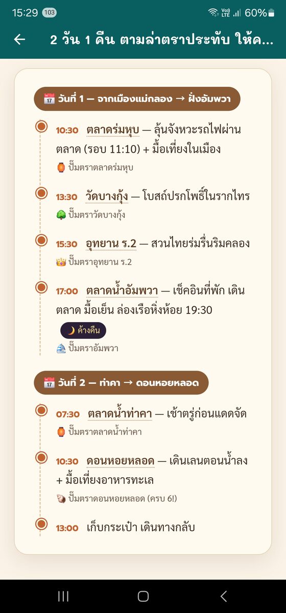 วางแผนทริป