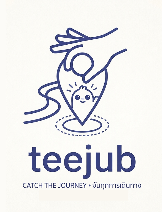 teejub · ตี่จับ — Catch the Journey จับทุกการเดินทาง